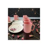6 Kişilik Şeker Pembe Fincan Takımı ars101