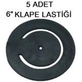 6" Klape Lastıgı ( 5 Adet)