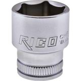 6 Köşe Lokma 22 Mm, 1/2" Çap, Dayanıklı ve Güçlü Takım Parçası - Ahşap - Seçenek 1