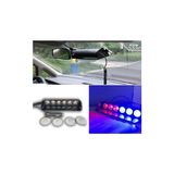 6 Ledli Vantuzlu Polis Çakar Led ( Çakmaklıklı )