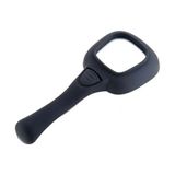 6 Ledli ve Mor Işıklı Büyüteç 60MM - Çok Renkli - Düz - Standart