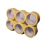 6 Lı 48Mm Kağıt Bant Maskeleme Bandı