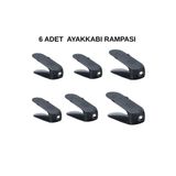 6 Lı Ayakkabı Rampası