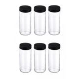 6 Lı Cam Kavanoz Set 500 ml