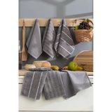 6 Lı El Yüz Mutfak Havlusu Seti Sophia 30 X 45 Cm