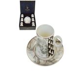 6 Lı Fincan Takımı -PAK-2203 - Renkli