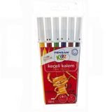 6 Li Keceli Kalem 1 Paket 6 Renk Keceli Kalem