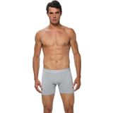 6 lı Paket Gümüş Erkek Likralı Boxer Renk Seçenekli 4018