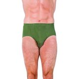 6 lı Paket Özlem Erkek Renkli Slip Külot Yeşil Ve Mavi