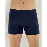 6 Lı Paket Şahinler Likralı Boxer Lacivert ME031 - 3XL