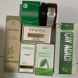 6 Lı Sağlık Paketi,Ürün Seti(Kuyruk Yağlı Kremi,Viks,Acı Kavun ,Diş Mcn,Akne Karşıtı ,Çay Ağacı Krm