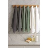 6 Lı Softtouch El Yüz Banyo Havlusu Seti 50X90 Cm