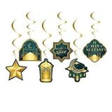 6 Lı Tavan Sarkıt Süs 11 Ayın Sultanı Ramazan Süsleme Ev dekorason-