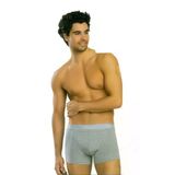 6 Li Tutku Erkek Likrali Boxer 0114