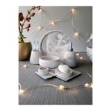 6 lıMermer Desen Beton Banyo Seti ,Sabunluk,Diş Fırçalığı,Aksesuar,Havluluk,Tepsi,Mumluk,Tepsi TR367985