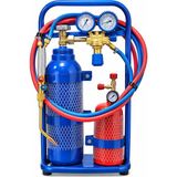 6 Litre Oksijen Kaynak Seti - 3 yedek başlık