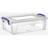 6 Lt. Clear Box Saklama Kabi-355 X 231 X 113-30154