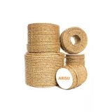 6 mm 40 Metre Jüt Halat Ip Dekoratif Hasır Ip Kendir