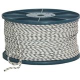 6 Mm 50 Metre Orgu Halat 1.Sınıf A Kalıte Iskota Halat Denızcı Tekne Halatı Salıncak Ip Dagcı Ip Halat