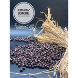 6 mm Ahşap Boncuk (25 Gram 175 Adet)Delik Çapı 2mm Makrome Takı Bileklik Tahta Yuvarlak - Kahverengi