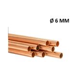 6 Mm Bakır Boru Saf Iç Çap 5 Mm 437678794