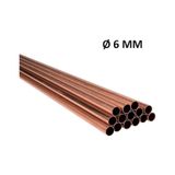6 Mm Bakır Boru Saf Iç Çap 5 Mm 50 Cm 478739979