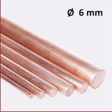 6 Mm Bakır Çubuk Topraklama Çubuğu Saf 437674724