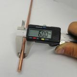 6 Mm Bakır Çubuk Topraklama Çubuğu Saf 50 Cm 478784606