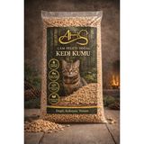 6 mm Çam Peleti Yakıtı & Kedi Kumu | Doğal, Ekonomik, Yüksek Emicilik, Çam Kokulu 10 Kg 20 Litre