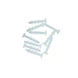 6 Mm Mega Korniş Dübeli 10 Lu Paket Made Kod:055
