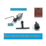 6 Mm Motor Miline Uygun El Matkabı Konik Mandren O.3Mm-4Mm
