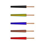 6 mm Nyaf Kablo (Renk Seçin) ve (Metre Seçin) Efe Elektrik - 25MT - Mavi