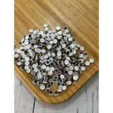 6 mm Oynar Göz Siyah 50 Çift