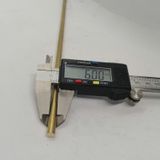 6 Mm Pirinç Çubuk Içi Dolu Yuvarlak Mil Saf 50 Cm 478715374