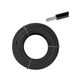 6 MM Solar Kablo 1 Metre (Siyah)