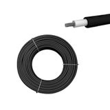 6 mm Solar Kablo Siyah 1 Metre (H1Z2Z2-K) 1500V DC