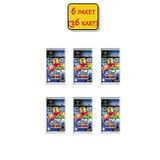 6 PAKET (36 KART) Uefa Şampiyonlar Ligi 16/17 Match Attax Futbolcu Kartları