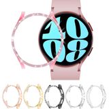 [6 Paket] RICHONE Bling Elmas Kılıf Galaxy Watch 6 Tampon için 40 mm, Kıvılcım Sert PC Kapak Çerçevesi, Glitter Samsung Watch 6 Kadınlar için Kılıf Aksesuarları (Pembe, Altın, Sarı, Gümüş, Şeffaf,