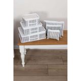6 Parça Bavul Organizer, Valiz Organizer, Valiz Düzenleyici Desenli