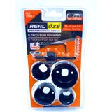 6 Parça Buat Açma Panç Seti 38-54Mm- 3/8 Hex - Anahtar (5517)