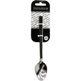 6 Parca Eko Cubuk Sade Metal Tatlı Kasık 2Mm