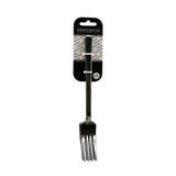 6 Parça Eko Çubuk Sade Metal Yemek Çatal 2mm (4604)