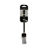 6 Parça Eko Çubuk Sade Metal Yemek Çatal 2Mm (5433)