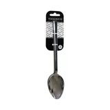 6 Parça Eko Çubuk Sade Metal Yemek Kaşık 2mm BX40