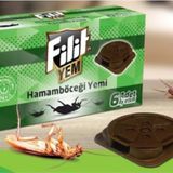 6 PARÇA KARINCA VE HAMAM BÖCEK YEMİ 6AY ETKİLİ - İSTASYON - 9GR-Findit