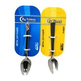6 Parça Metal Çay Kaşık BX40 - Renkli