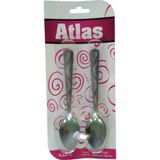 6 Parça Metal Tatlı Kaşık-Findit