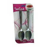 6 Parça Metal Yemek Kaşık Bx40