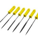 6 Parça Mini Eğe Seti – Düz, Yuvarlak, Yarı Dairesel, Kare, Üçgen ve Oval Eğe Çeşitleri | Hassas Metal, Ahşap ve Plastik İşçiliği İçin El Aletleri | Zanaat ve Modelleme İçin Uygun