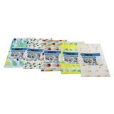 6 Pcs 30X45cm Eva - Kaymaz Dolap Ve Çekmece İçi Raf Örtüsü (5433)